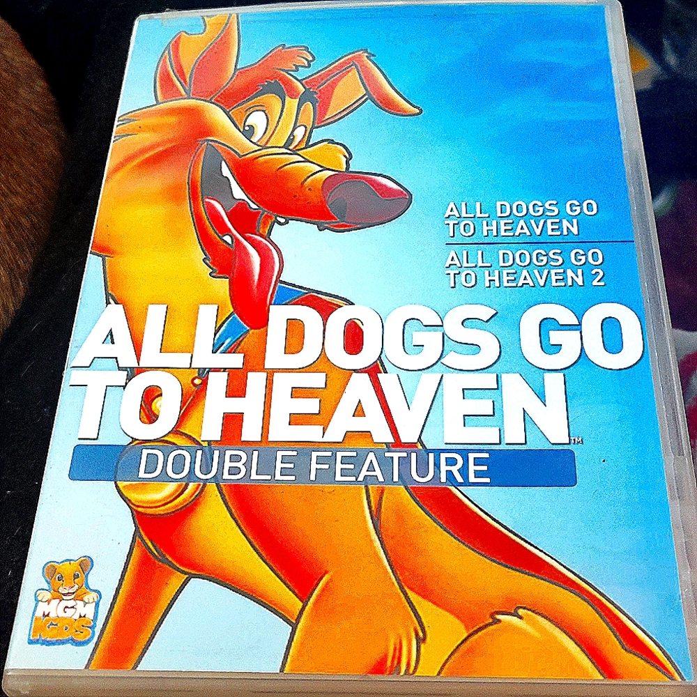 All Dogs Go to Heaven Double Feature DVD